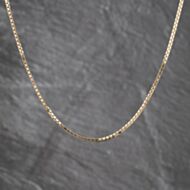 Pre-Owned 9ct Yellow Gold 18 Inch Box Chain 41041920