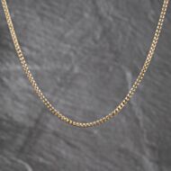 Pre-Owned Vintage Yellow Gold 36 Inch Box Chain 41041921