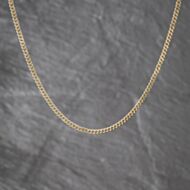 Pre-Owned 9ct Yellow Gold 16 Inch Curb Chain 41041922