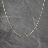 Pre-Owned 18ct Yellow Gold 16-18 Inch Curb Chain 41041938