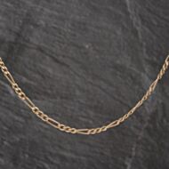 Pre-Owned 9ct Yellow Gold 26 Inch Figaro Chain 41041956