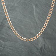 Pre-Owned 9ct Yellow Gold Heavy 24 Inch Curb Chain 41043658