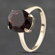 Pre-Owned Vintage Yellow Gold Garnet Dress Ring 41102405