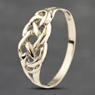 Pre-Owned 9ct Yellow Gold Celtic Dress Ring 41102410