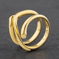 Pre-Owned 18ct Yellow Gold Georg Jenson Dress Ring 41103030