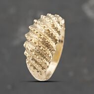 Pre-Owned 9ct Yellow Gold Dress Ring 41103513