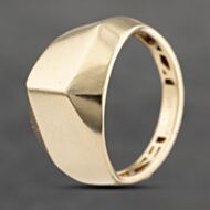 Pre-Owned 9ct Yellow Gold Prism Design Dress Ring 41103599
