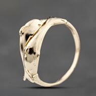 Pre-Owned 9ct Yellow Gold Dolphin Dress Ring 41103788