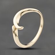 Pre-Owned 9ct Yellow Gold Dress Ring 41103803