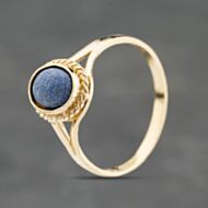 Pre-Owned 9ct Yellow Gold Oval Dress Ring 41104143