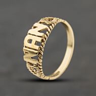 Pre-Owned 9ct Yellow Gold Nan Dress Ring 41104457