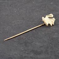 Pre-Owned 9ct Yellow Gold Pelican Brooch 41131034