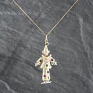 Pre-Owned Clown Gemstone Loose Pendant 41142030