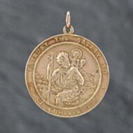 Pre-Owned 9ct Yellow Gold St Christopher Loose Pendant 41142142