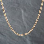 Pre-Owned 9ct Yellow Gold 18 Inch Celtic Chain 41161544