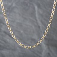 Pre-Owned 9ct Yellow Gold 18 Inch Figaro Chain 41161555