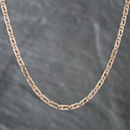 Pre-Owned 9ct Yellow Gold Double 18 Inch Curb Chain 41161558
