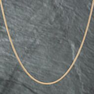 Pre-Owned 9ct Yellow Gold 16 Inch Snake Chain 41161698