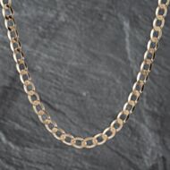 Pre-Owned Yellow Gold 18 Inch Curb Chain 41161701