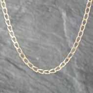 Pre-Owned 9ct Yellow Gold 20 Inch Curb Chain 41161725