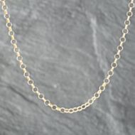Pre-Owned 9ct Yellow Gold 20 Inch Belcher Chain 41161727