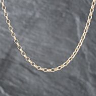 Pre-Owned 9ct Yellow Gold 18 Inch Belcher Chain 41161742