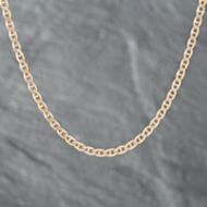 Pre-Owned 9ct Yellow Gold 16 Inch Anchor Chain 41161755