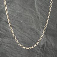 Pre-Owned 9ct Yellow Gold 23 Inch Belcher Chain 41161759