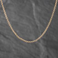 Pre-Owned 9ct Yellow Gold 20 Inch Belcher Chain 41161768