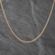 Pre-Owned 9ct Yellow Gold 18 Inch Foxtail Chain 41161788