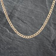Pre-Owned 9ct Yellow Gold 20 Inch Curb Chain 41161813
