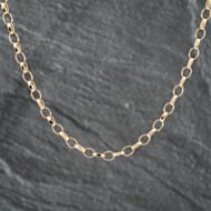 Pre-Owned 9ct Yellow Gold 16 Inch Belcher Chain 41161841