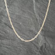 Pre-Owned 9ct Yellow Gold 17 Inch Anchor Chain 41161867
