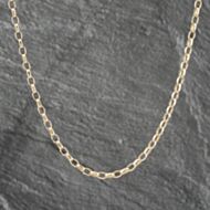 Pre-Owned 9ct Yellow Gold 20 Inch Belcher Chain 41161871