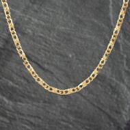 Pre-Owned 9ct Yellow Gold 18 Inch Curb Chain 41161881