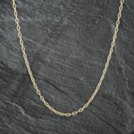 Pre-Owned 9ct Yellow Gold 18 Inch Anchor Chain 41161901