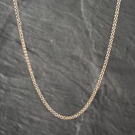 Pre-Owned 9ct Yellow Gold 22 Inch Box Chain 41161924