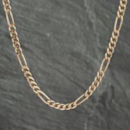 Pre-Owned 9ct Yellow Gold 20 Inch Figaro Chain 41161933