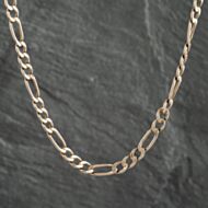 Pre-Owned 9ct Yellow Gold 24 Inch Figaro Chain 41161934