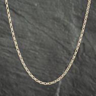 Pre-Owned 9ct Yellow Gold 22 Inch Belcher Chain 41161935