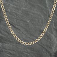 Pre-Owned 9ct Yellow Gold 18 Inch Curb Chain 41161944