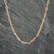 Pre-Owned 9ct Yellow Gold Fancy 26 Inch Anchor Chain 41161950