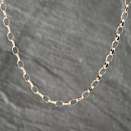 Pre-Owned 9ct Yellow Gold 18 Inch Belcher Chain 41161954