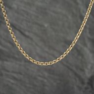 Pre-Owned 9ct Yellow Gold 18 Inch Belcher Chain 41161968
