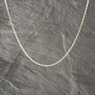 Pre-Owned 9ct Yellow Gold 19 Inch Belcher Chain 41161980
