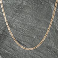 Pre-Owned 9ct Yellow Gold 20 Inch Curb Chain 41161988