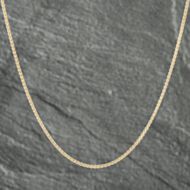 Pre-Owned 18ct Yellow Gold 18 Inch Spiga Chain 41161989