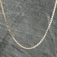 Pre-Owned 9ct Yellow Gold 16 Inch S Link Chain 41161992