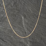 Pre-Owned 18ct Yellow Gold 17 Inch Curb Chain 41161999