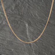 Pre-Owned 9ct Yellow Gold 18 Inch Curb Chain 41162001